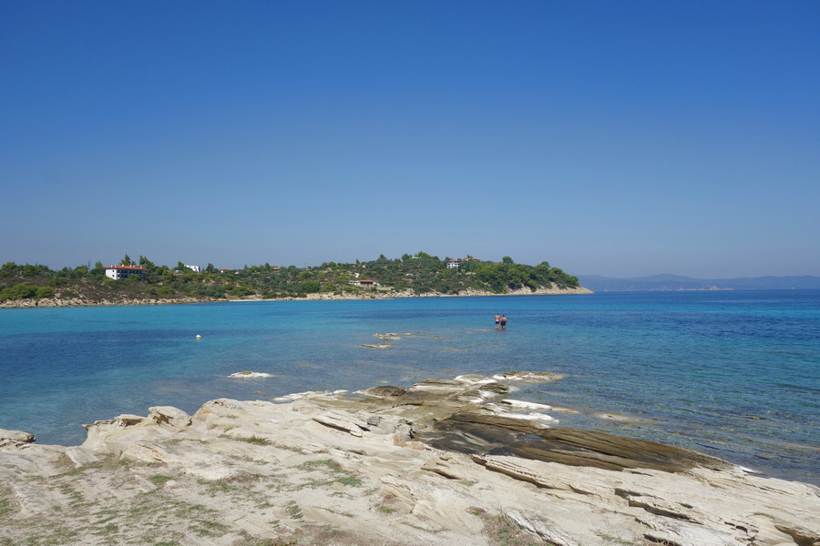  Lagonisi plaža Sitonija 